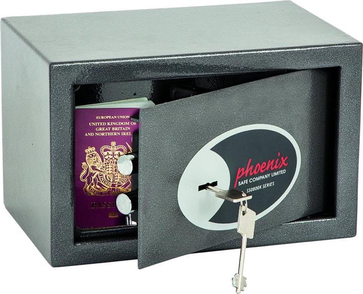 Image du produit Phoenix Coffre-fort anti-effraction SS0801K Vela Home Office (10 l)