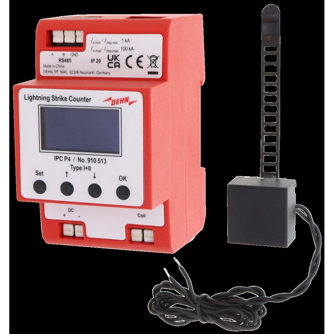 Dehn, Misuratore energia, Contatore di fulmini