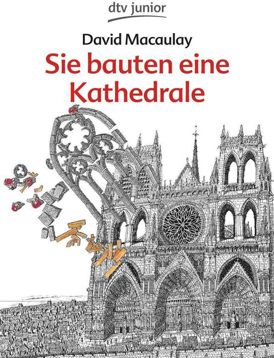 Actual product image Sie bauten eine Kathedrale (German, David Macaulay, 1985)
