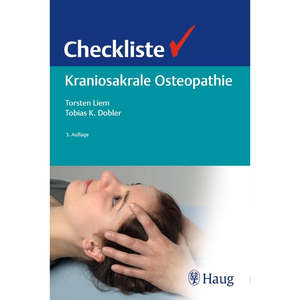Checkliste Kraniosakrale Osteopathie, Fachbücher von Torsten Liem