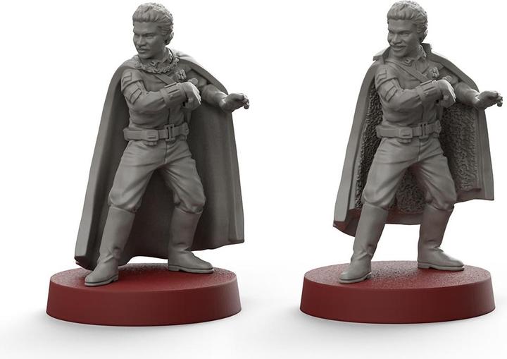 Actual product image FFG FFGD4672 - Lando Calrissian: Star Wars Legion, ages 14+ (extension, DE edition) (German)