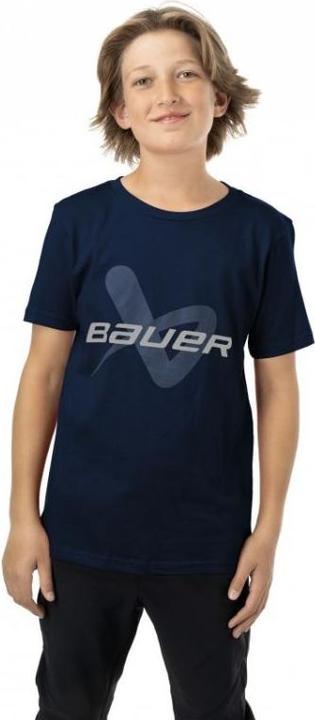 Actual product image Bauer Core Lockup Jr T-Shirt (S)