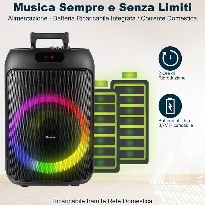 Actual product image Trevi XF 380 KB