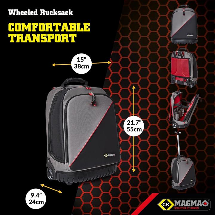 Produktbild C.K Magma Wheeled Rucksack