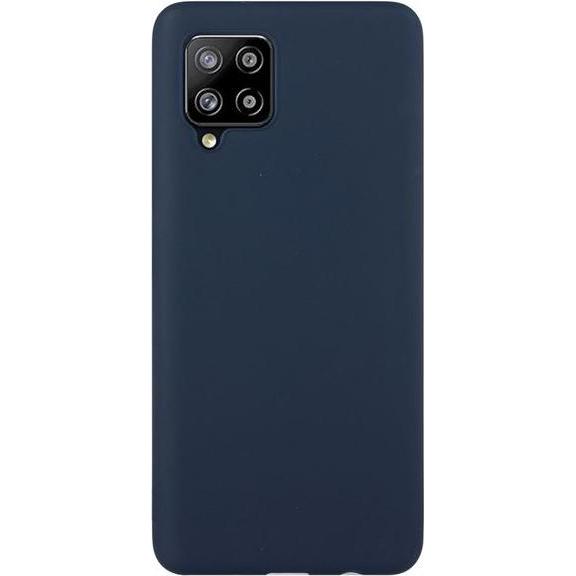 MU Classic Softcase TPU Series (Samsung Galaxy A42 5G), Smartphone Hülle, Blau