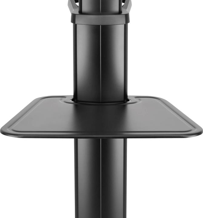 Produktbild SpeaKa Professional SP-TVC-1400 TV-Rollwagen Höhenverstellbar, Geräteablage 94,0 (70 kg, 37" - 75")