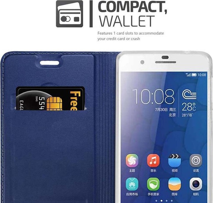 Actual product image Cadorabo Book Classy Style Cover (Fee 6 Plus)