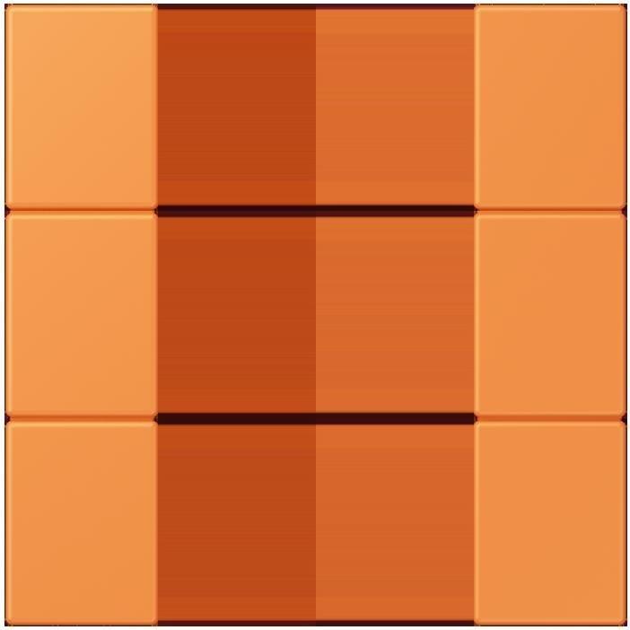 Produktbild JUNG Tastensatz