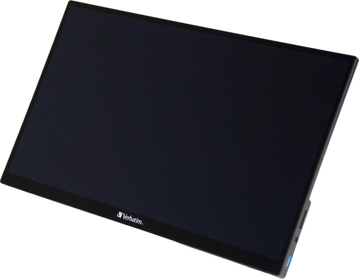 Actual product image Verbatim PMT-15 Portable Touchscreen Monitor 15.6" Full HD 1080p Metal Housing (1920 x 1080 pixels, 15.60")