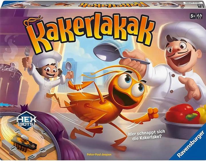 Actual product image Ravensburger Cockroach (German, 2 - 4 Players)