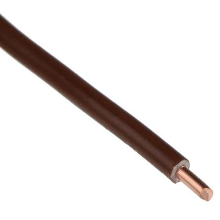 Rs Pro, Kabelleitung, 6491X 2.5 BROWN 100 MTR RLS (100 m)
