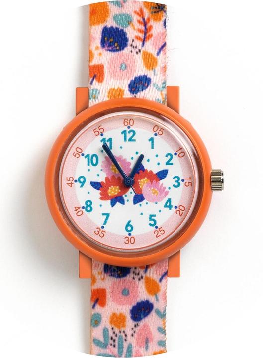 Produktbild Djeco Armbanduhr Blumen