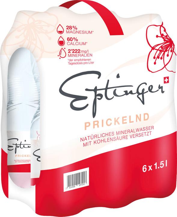 Produktbild Eptinger Mineralwasser (1 x 150 cl)