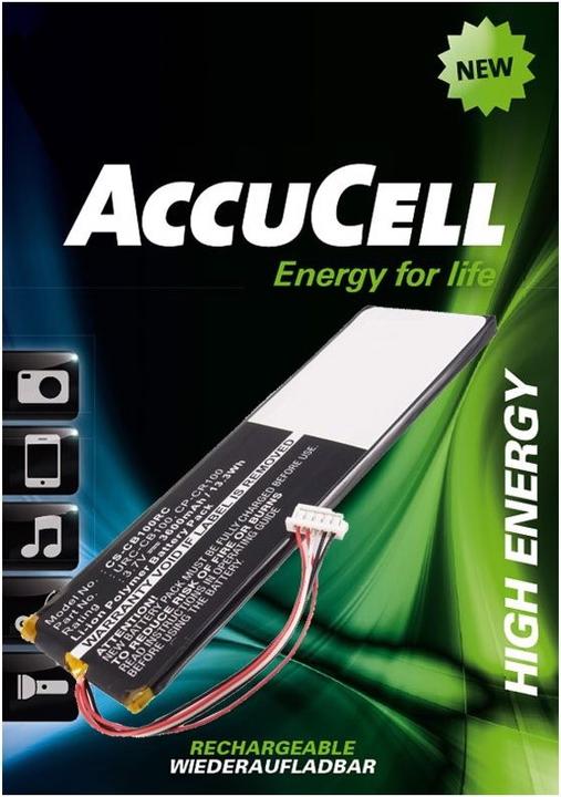 AccuCell Battery CB100, CR100 Remote Controller (1 pcs., Device specific, 3600 mAh)