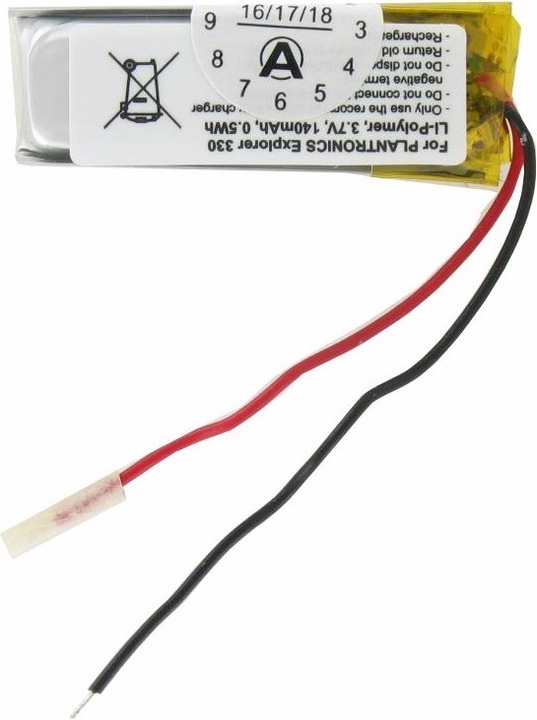 Produktbild Poly Akku Explorer 330, 340, 350, 360, 370, 390,395 Nachbau für 70868-01, 73366-01, PA-PL002 (Explorer 330, Explorer 320, PA-PL002)
