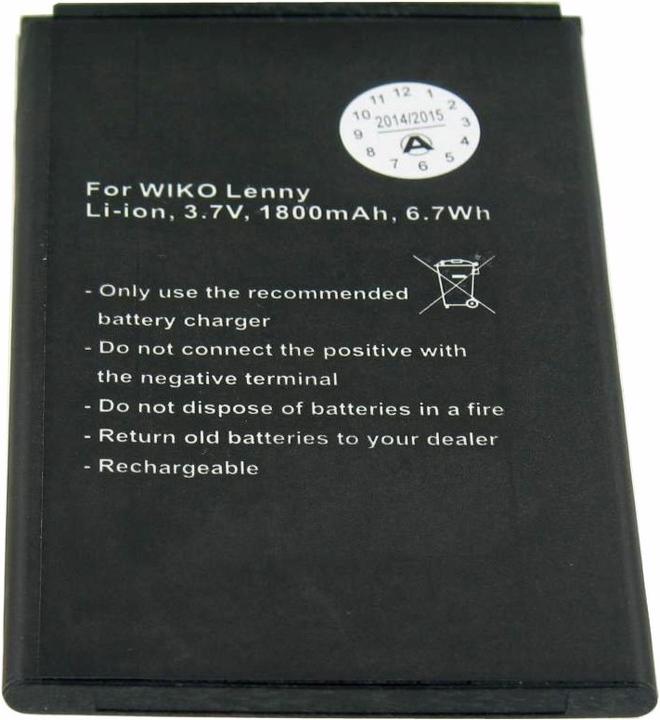 Image du produit Wiko Akku Lenny, B1510013109