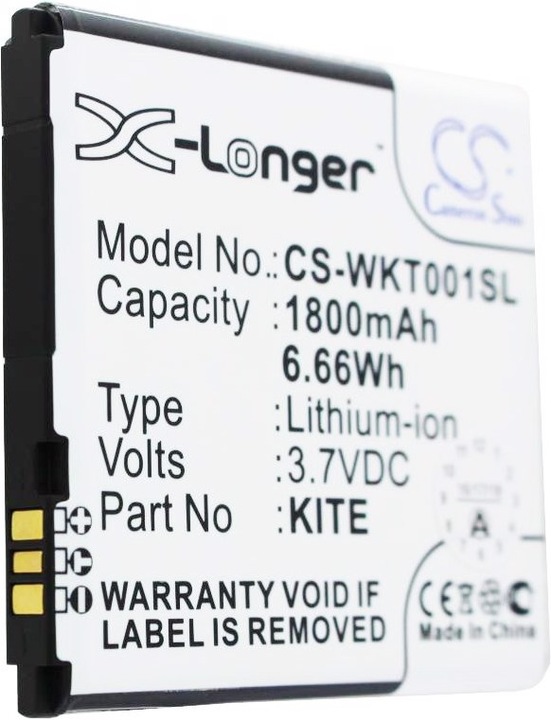 Actual product image Wiko Battery KITE Battery KITEB1409043730