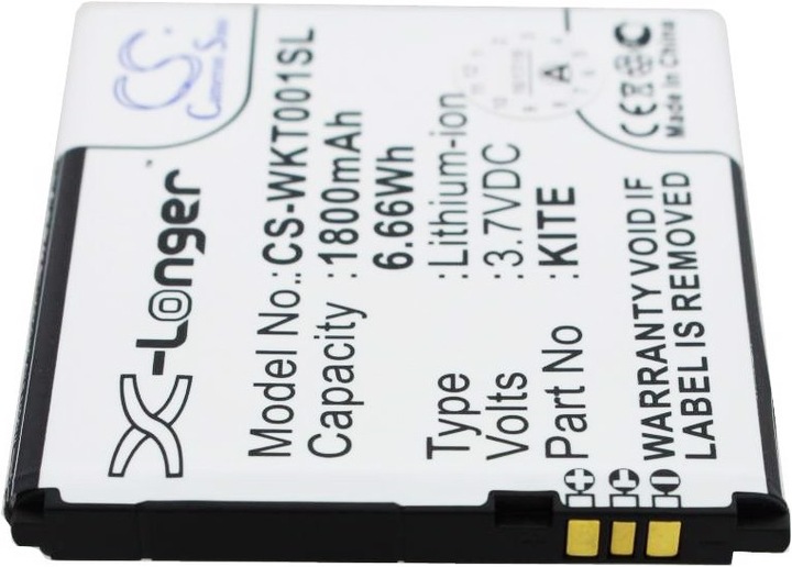 Actual product image Wiko Battery KITE Battery KITEB1409043730