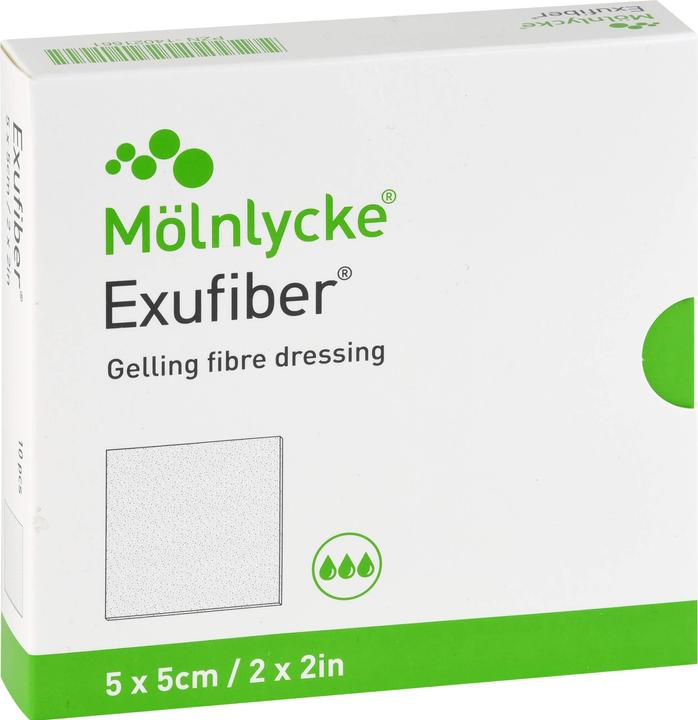 Actual product image Mölnlycke 5x5cm (10x)