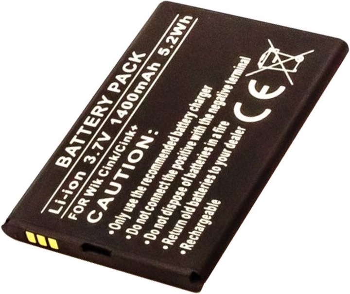 Actual product image Wiko Battery Cink, Cink+