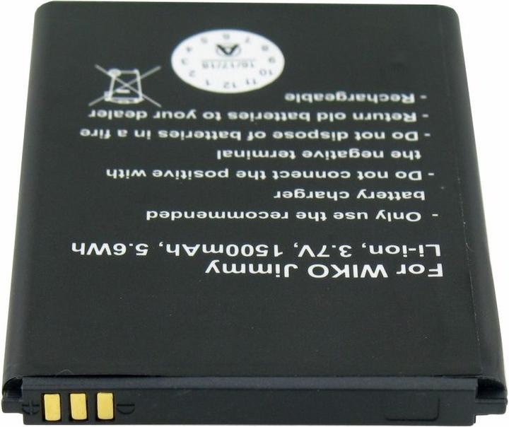 Image du produit Wiko Akku Jimmy Akku S4300AE, S104-P26000-000 (Batterie, Jimmy)