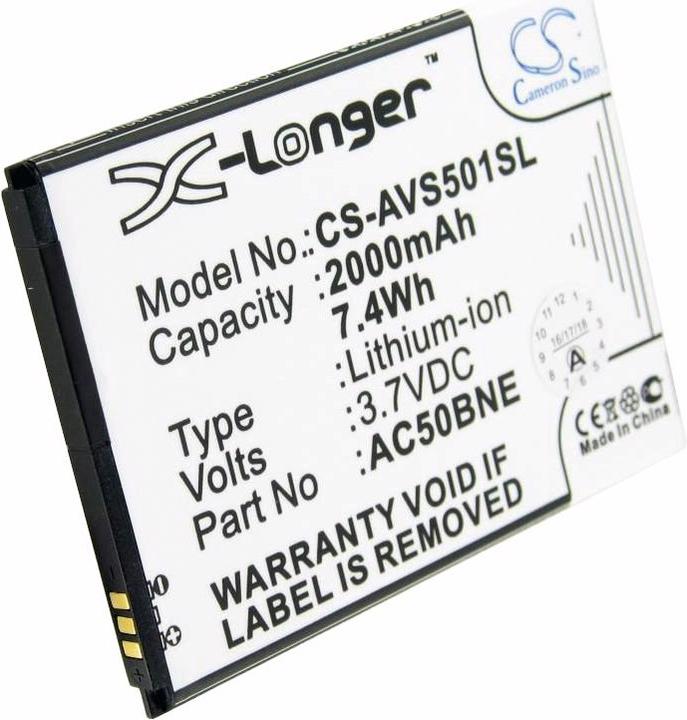 Image du produit AccuCell Akku für den Archos 50b Neon, AC50BNE Akku Neon 50b