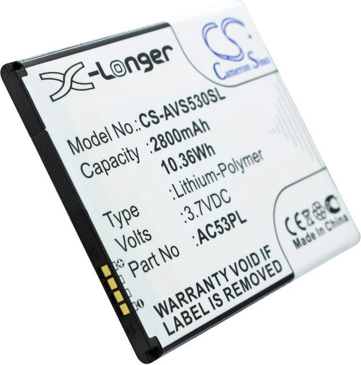 Actual product image AccuCell Akku für den Archos 53 Platinum Akku AC53PL