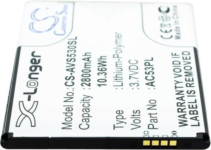 Actual product image AccuCell Akku für den Archos 53 Platinum Akku AC53PL