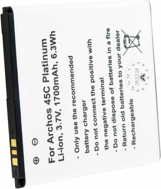 Immagine prodotto AccuCell Akku Archos 45C Platinum Akku AC45CPL