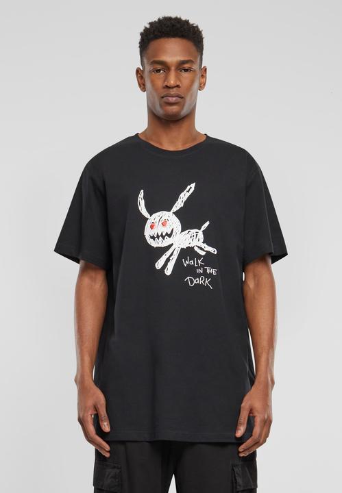 Actual product image Mister Tee Walk In The Dark Tee - 127167 (XS)
