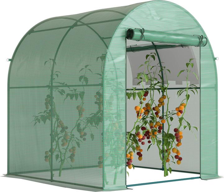 Actual product image Outsunny Greenhouse