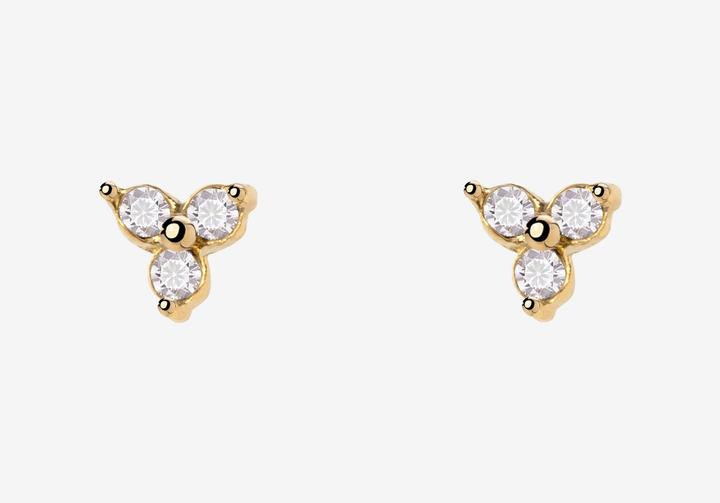 Image du produit Luamaya Luz Studs (Acier inoxydable, Zircone)