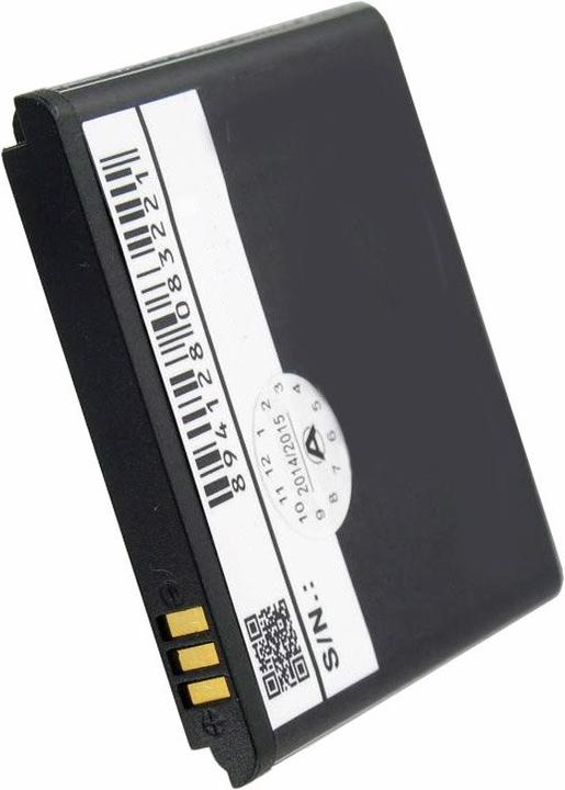 Actual product image AccuCell Battery for Mobistel Cynus E1 Battery BTY26185, MT-350b