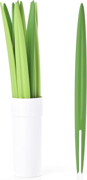 Actual product image Kikkerland Leaf Picks (12x)