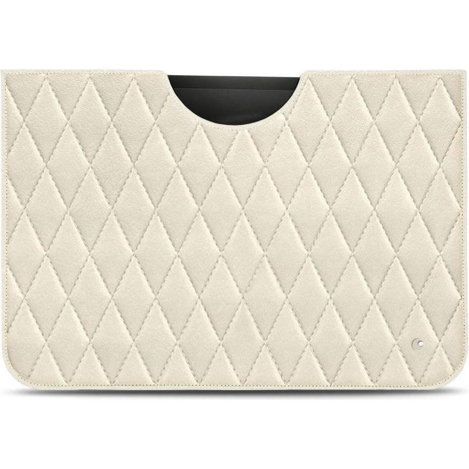 Noreve Lederschutzhülle (iPad Pro 11 2020 (2. Gen)), Tablet Hülle, Weiss