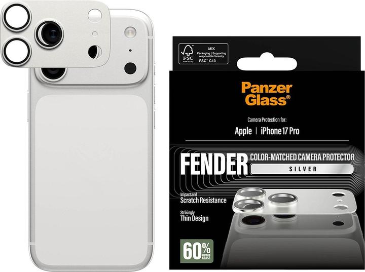 PanzerGlass Fender (1 Stk., Apple iPhone 17 Pro)