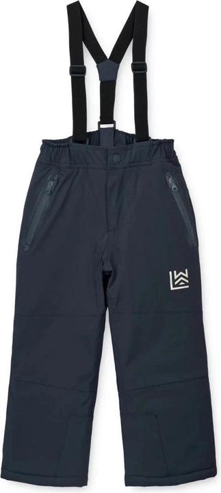 Actual product image Liewood Karter Classic Navy Snow Trousers (98)
