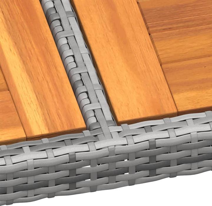 Image du produit vidaXL Garten Essgruppe (200 x 150 x 75 cm)