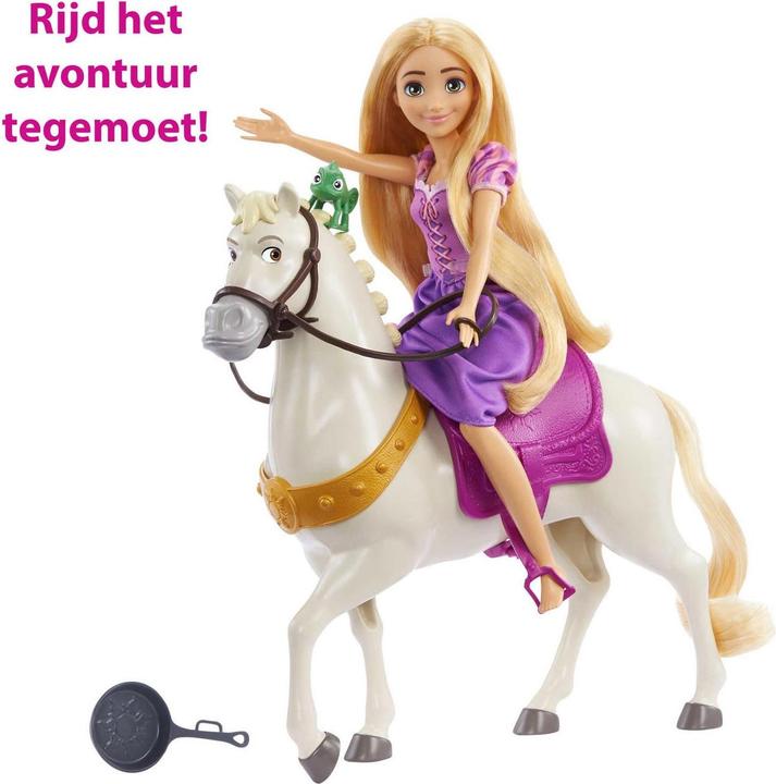 Image du produit Mattel Coffret Raiponce Et Maximus