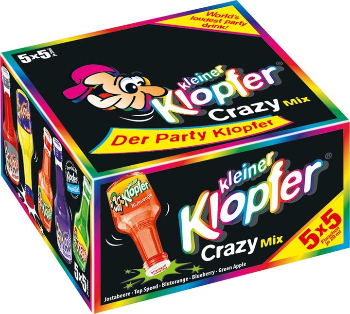 Produktbild Kleiner Klopfer Crazy Mix (25 x 2 cl)