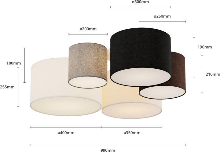 Produktbild Lindby Laurenz (E27)