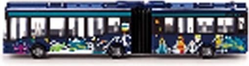 Actual product image Siku Articulated bus