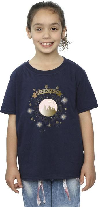Actual product image Girls Hogwarts Yule Ball Cotton T-Shirt (152, 158)