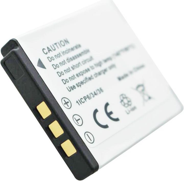 Produktbild AccuCell Akku passend für NP-50 (Kamera Akku)