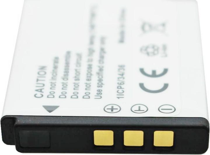 Produktbild AccuCell Akku passend für NP-50 (Kamera Akku)