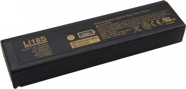 Produktbild AccuCell Akku passend für Verathon Bladderscan BIOCON 700 - Li18S/ 900102095 (Gerätespezifisch)