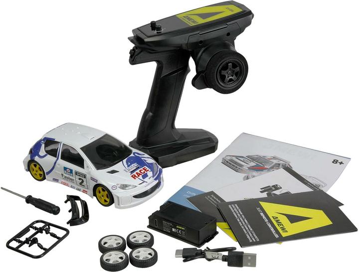 Image du produit Amewi RC Drift Sport PR28 206 4WD 1:28 RTR (RTR Prêt à fonctionner)