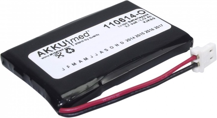 Actual product image XCell Battery Medical Econet Palm Care Plus (Device specific)