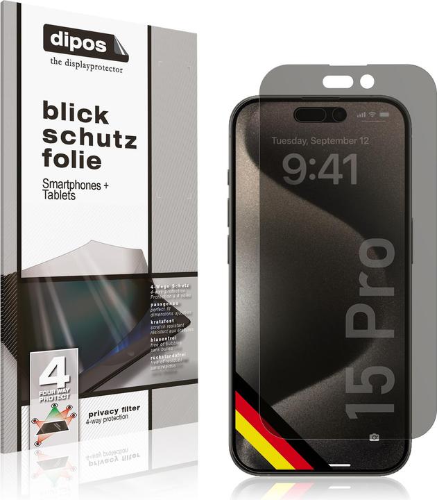 2 Pièces Pour Iphone 13 Pro Max - Films De Protection D'Écran Hydrogel