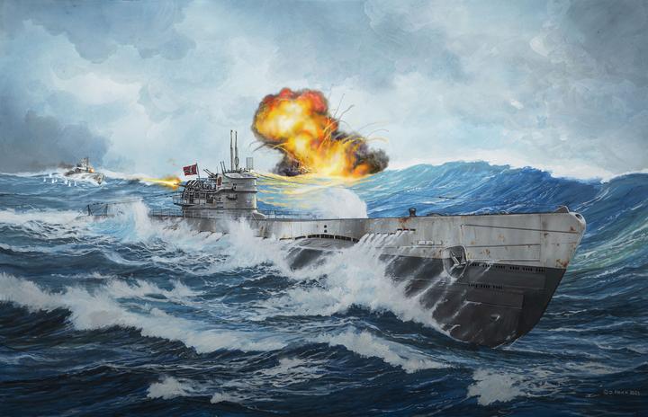 Produktbild Revell German Submarine Type IX C/40 (U190)